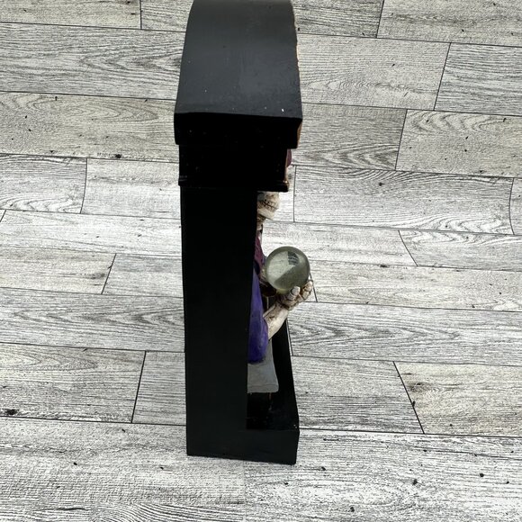 Brand New Ashland Halloween Fortunes Told Here w/Skeleton Tabletop Decor - Picture 4 of 5